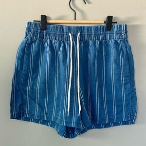 Madewell Boyfriend Boxer Style‎ Shorts Sz S
